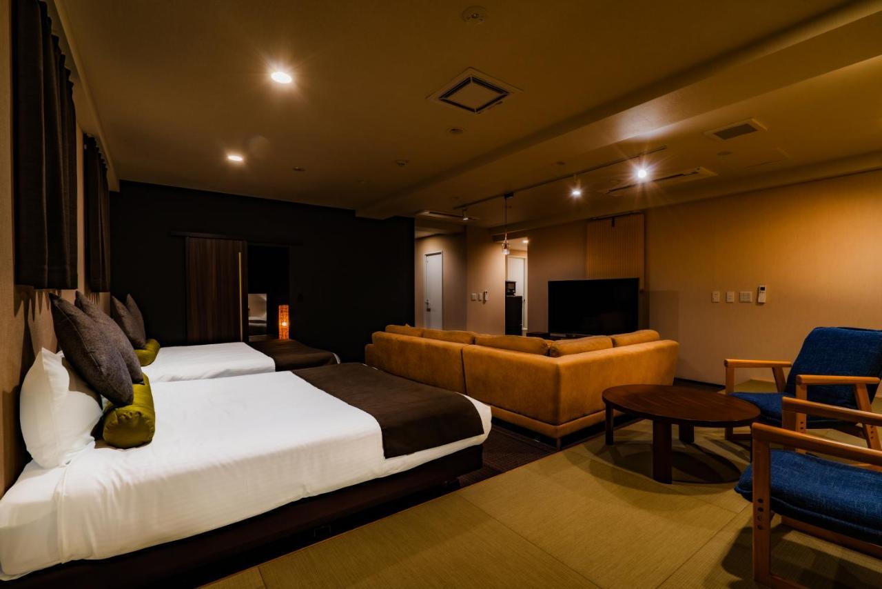 兰多薄野套房酒店 札幌 外观 照片